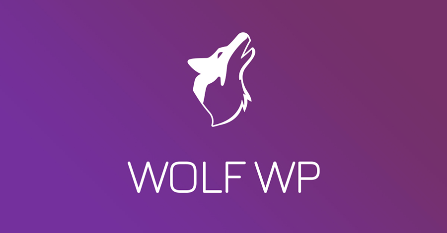 Wolf WP - tema WordPress focado em conversões